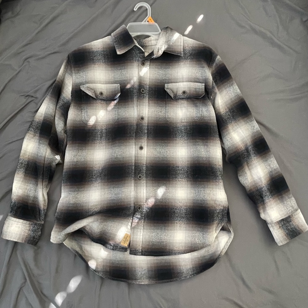 Jachs Flannel Shirt size L